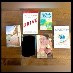 A package of 5 great books